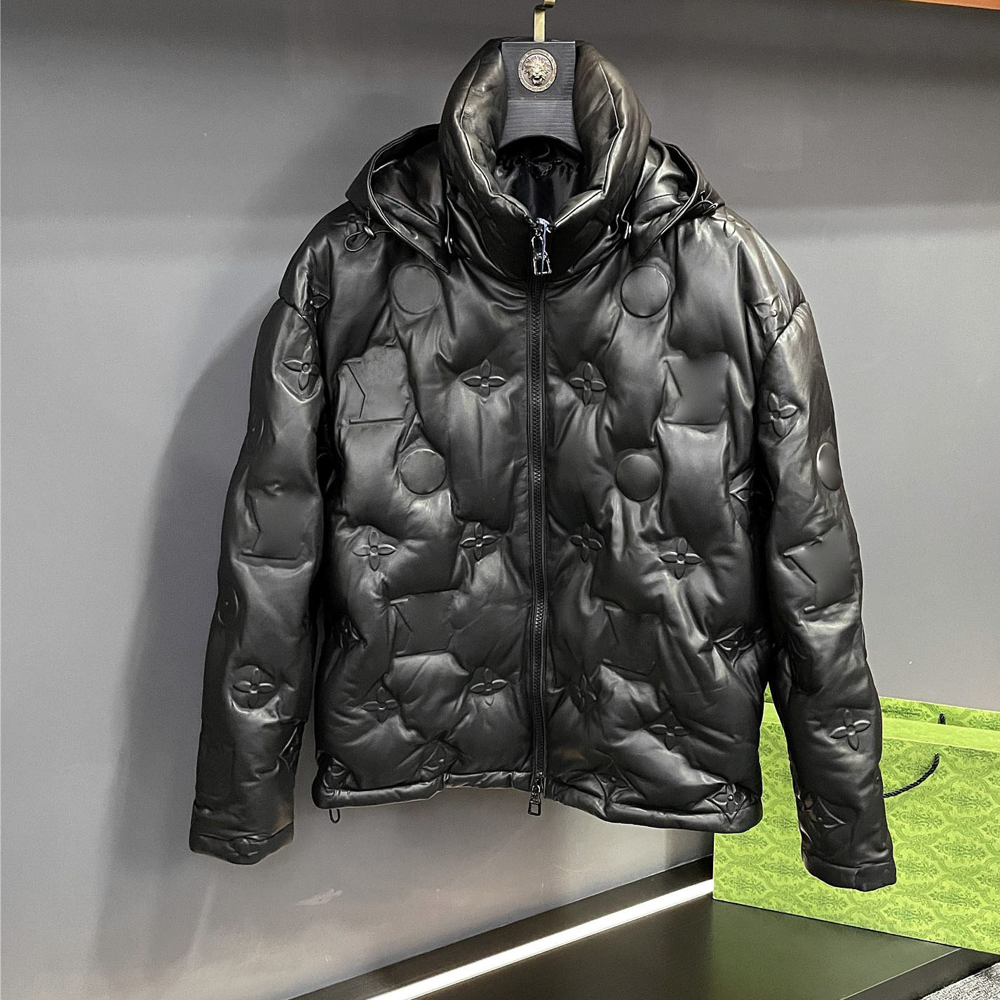 Men's plus size Outerwear Genuine Leather Coats Designer Down Jacket Puffer Jackets hoodie suit hooded casual fashion top quality wild breathab