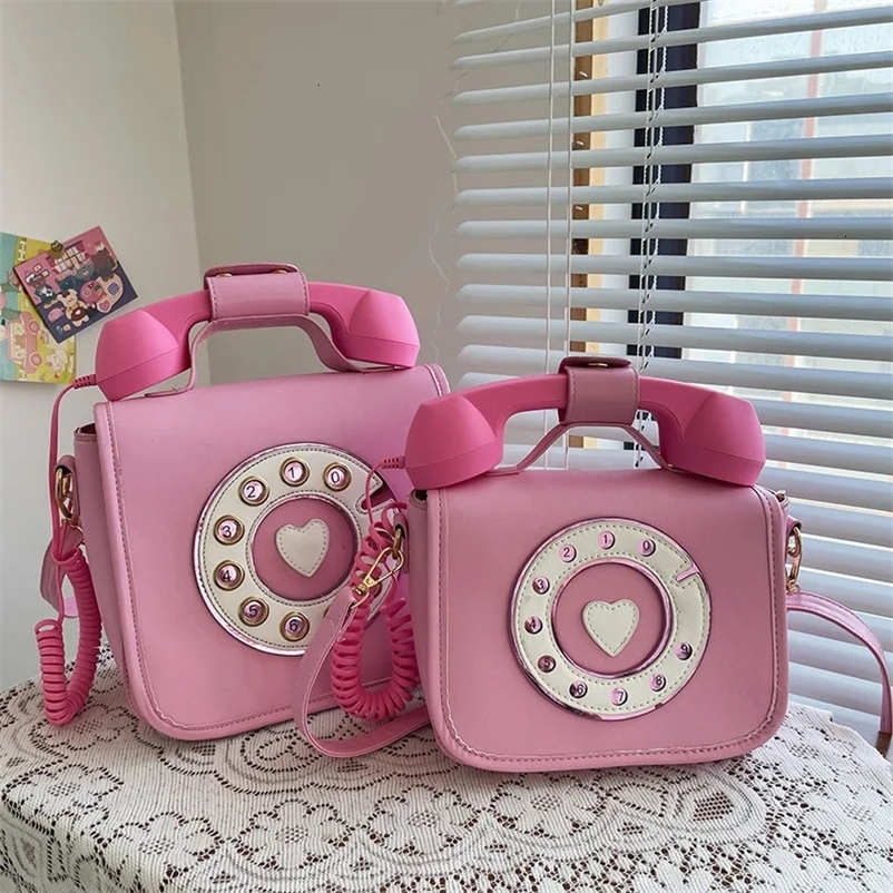 Stylish Women Phone Shaped Crossbody PU Leather Shoulder Bag Female Casual Handbag Shopping Street School Satchel Tote Purse 250120wwbj