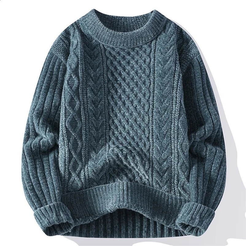 Sweaters men 2024 winter korean style mens warm sweater mens fashion sweaters autumn Mens wool pullovers male MY7116 240824