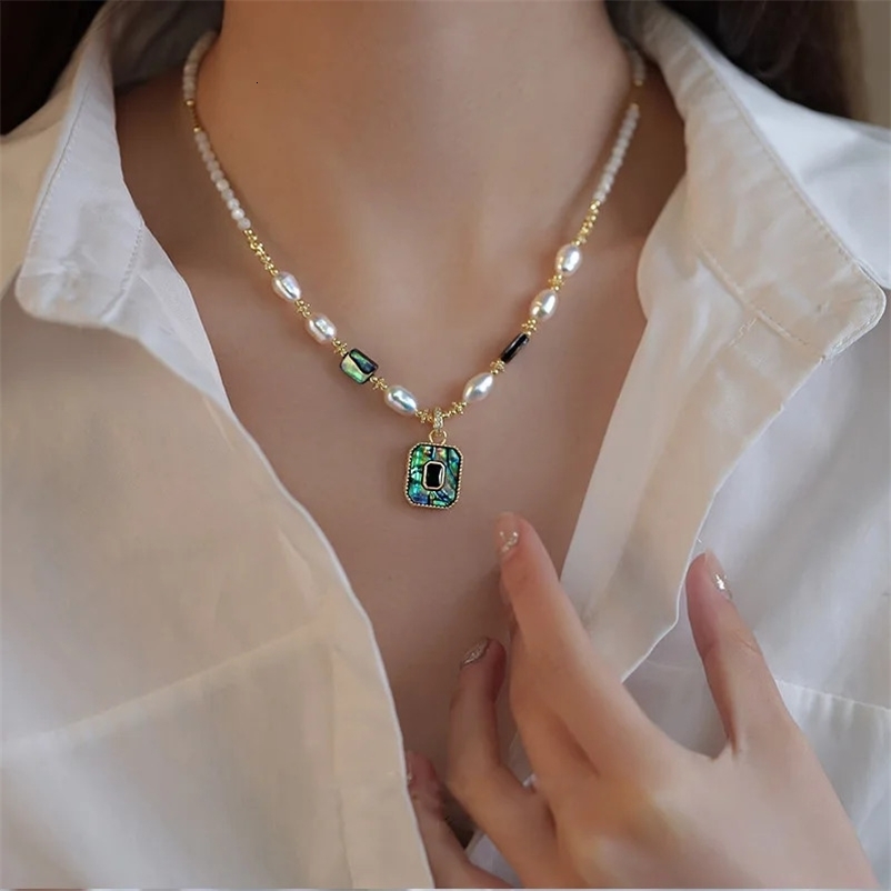 Arrival Beauty Pendant 100% Natural Freshwater Pearl 14K Gold Filled Ladies Necklace Jewelry For Women Wedding Gifts 250407bj