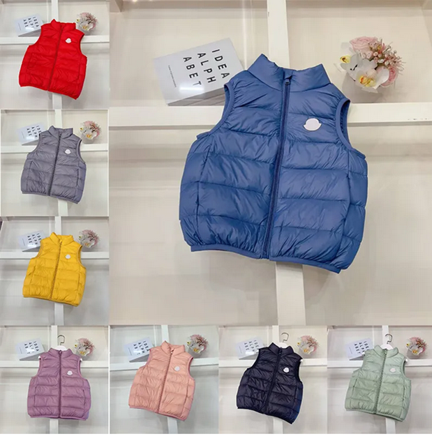 baby luxury down coat hooded warm winter jacket boys girls designer kids clothing christmas birthday party wear size 100-160cm abc