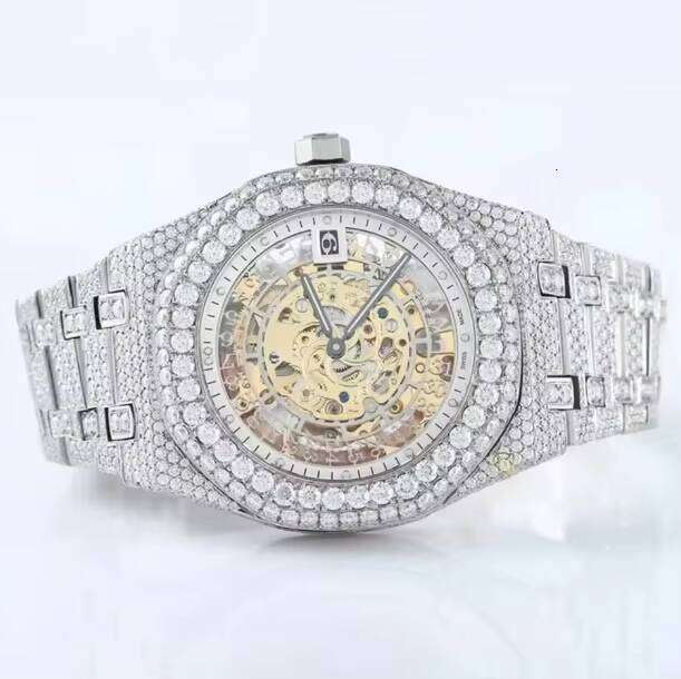Modern Dia Elegant Moissanite Disponible dans les montres de haute qualité des meilleures ventes Livraison gratuite