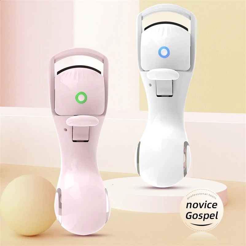Eyelash Curler Electric Type-C Fast Heating Professional Make Up Tool Heated Eye Lash Curlers with 3 Temperature Safe Control 241217