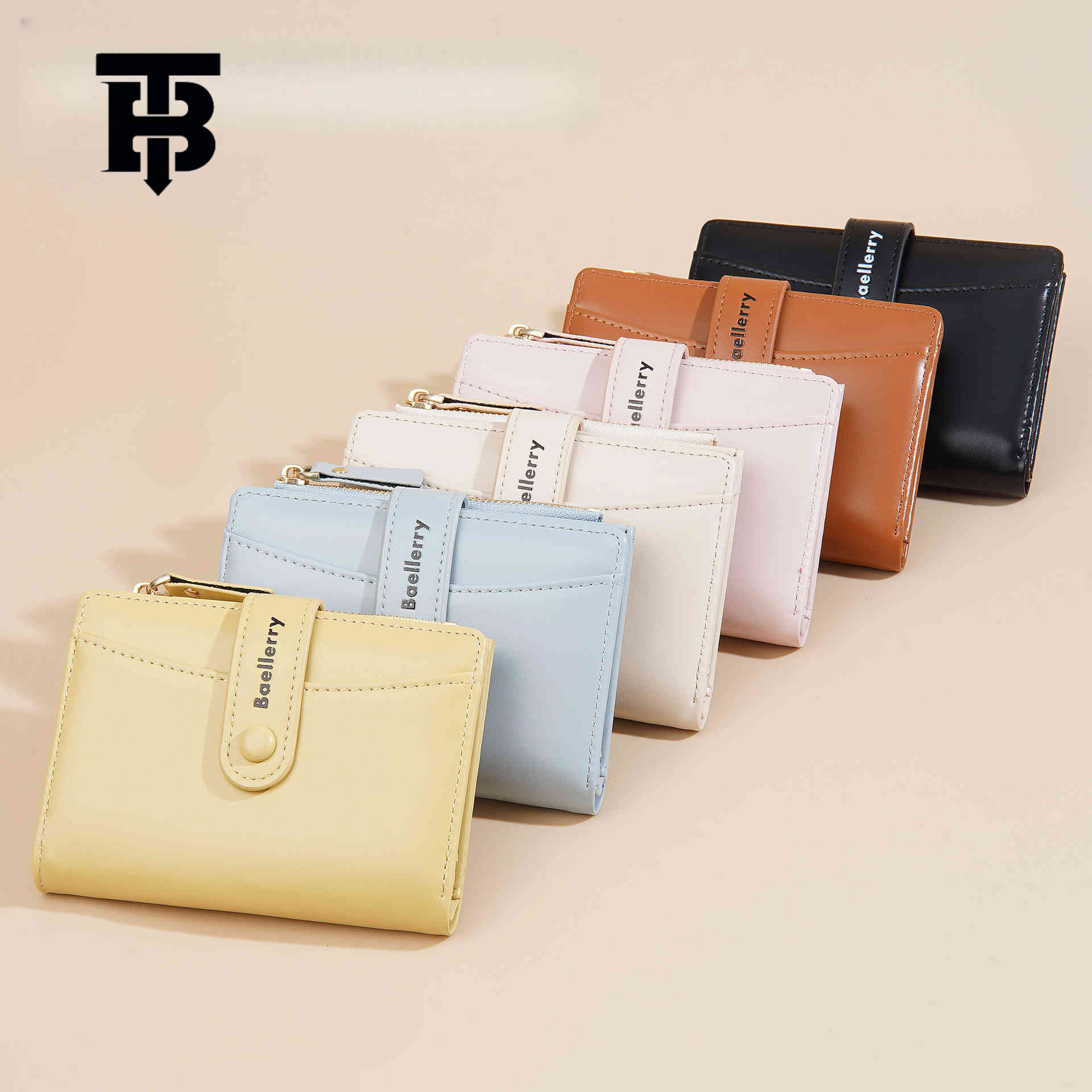 TB BHULAMTE Free Shipping New Designer Bag 2025 High-end Women's Ins Wallet Trend Casual Large Capacity Multifunctional Zipper Wallet