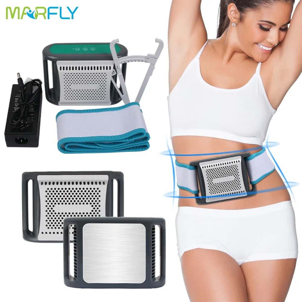 Cryo Dissolve Fat Cold Cellulite Massager Abdominal Lipo Freeze Machine Fat Lose Body Slimming Criolipolisis 250808CJ