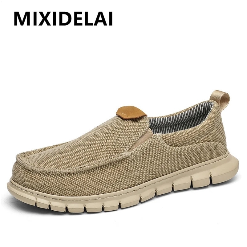 Summer mens shoes casual canvas classic comfortable plus size shoes breathable ultra light mens shoes casual shoes mens shoes sports shoes 240930bj