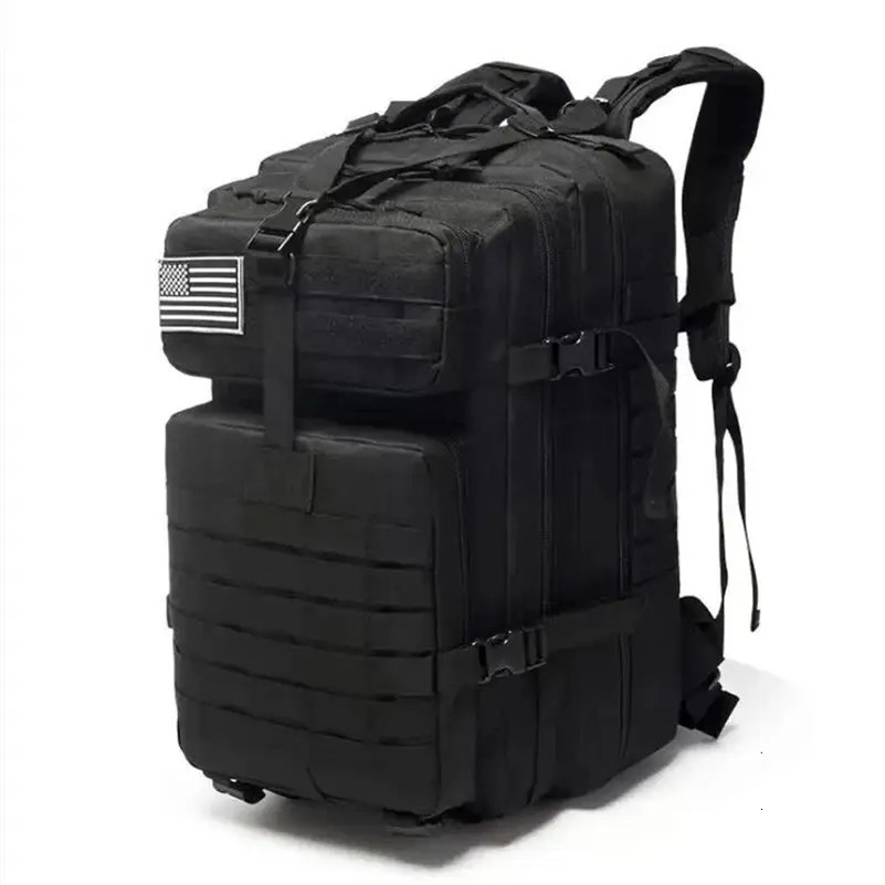 Mens Backpack Large Capacity Military Tactical Mens Hiking Backpack Military Camouflage Travel Outdoor Travel Backpack 241104