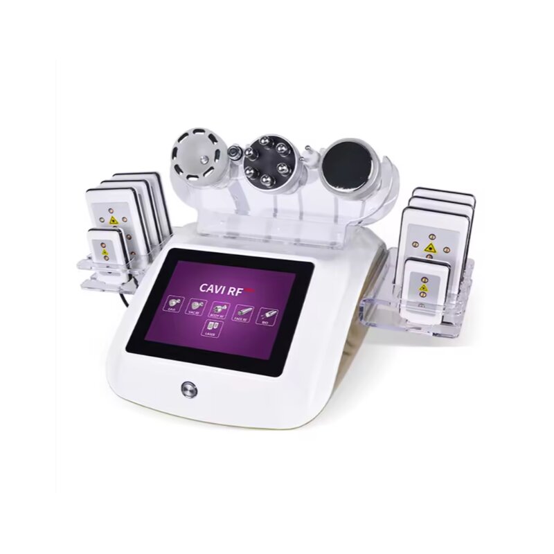 Nouvelle arrivée 6 en 1 LIPO Laser minceur d'équipement de beauté