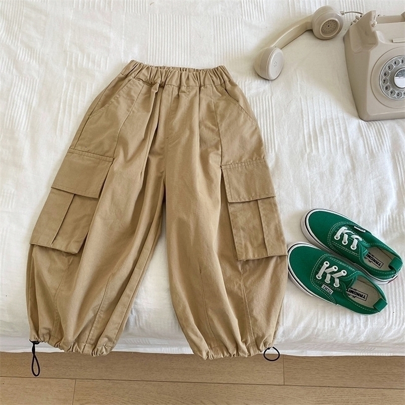 Shorts Boys Pants Fall Fashion Casual Overalls Children s Spring and 230506