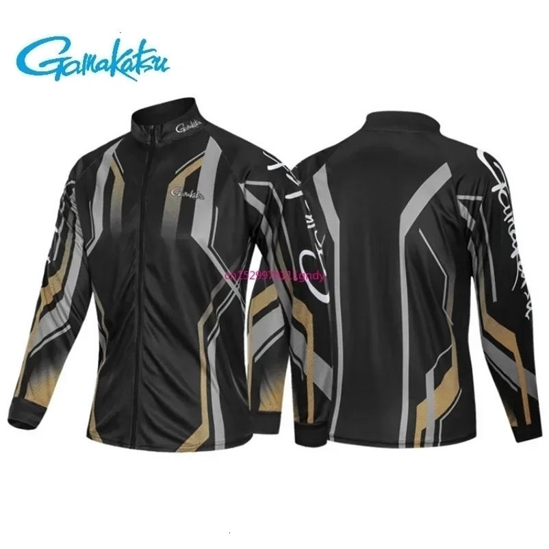Fishing Clothing Summer Men Outdoor Hiking Cycling Fishing Shirt Quick Dry Breathable Fishing Clothes 240520