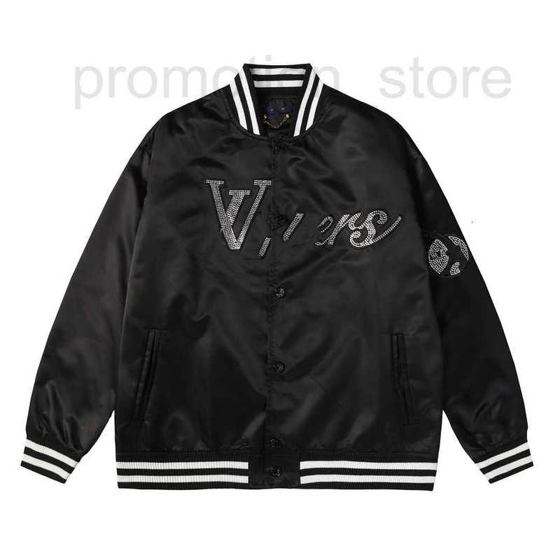 Men's Jackets designer Early Autumn New Style Rhinestone Embroidered Baseball Jacket for Men and Women GCGF