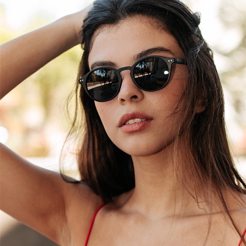 Fashion Sunglasses Frames ZENOTTIC Retro Small Round Polarized Men Women Lightweight Vintage UV400 Lenses Shades 230831bj