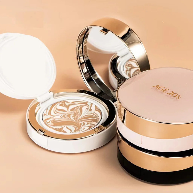 Korea Air Cushion Age20s Moisturizer Light Transparent Concealer BB Cream Foundation Female Makeup Rare Beauty Korean Cosmetics 250110
