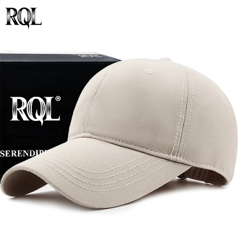 Casqueur de baseball pour hommes femme camionneur chapelier long et taille plus grande tête coton couleur solide hip hop sports de golf ER 250206