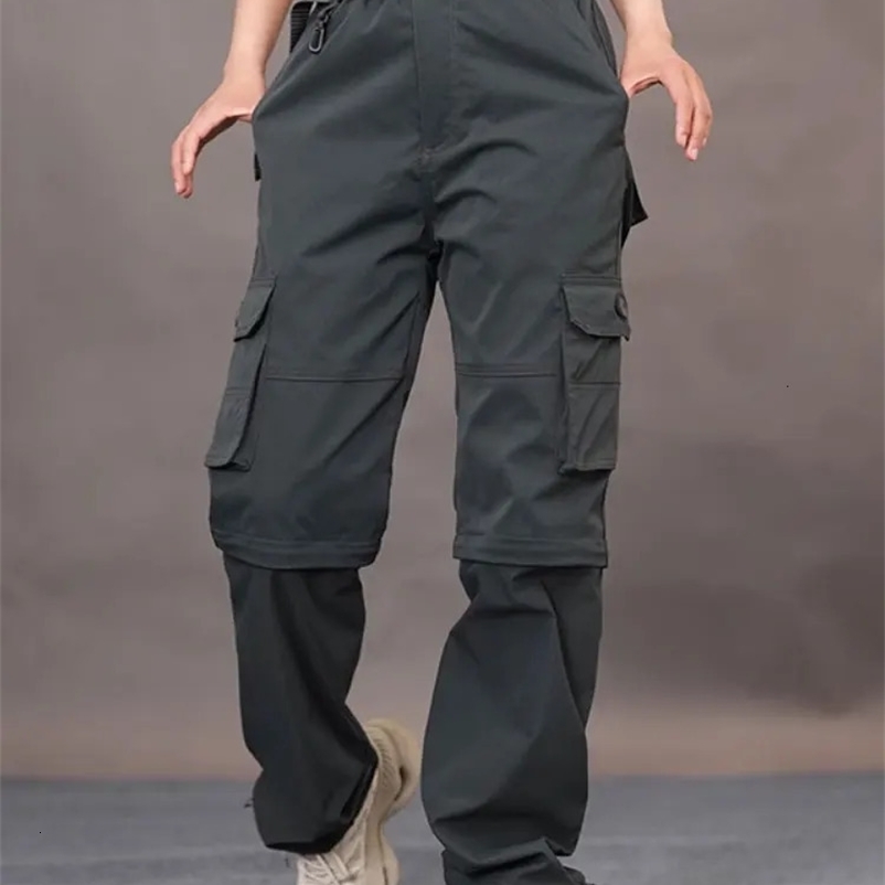 Soft shell quick drying attack pants suitable for women windproof and waterproof suitable for outdoor climbing in spring and autumn 241031