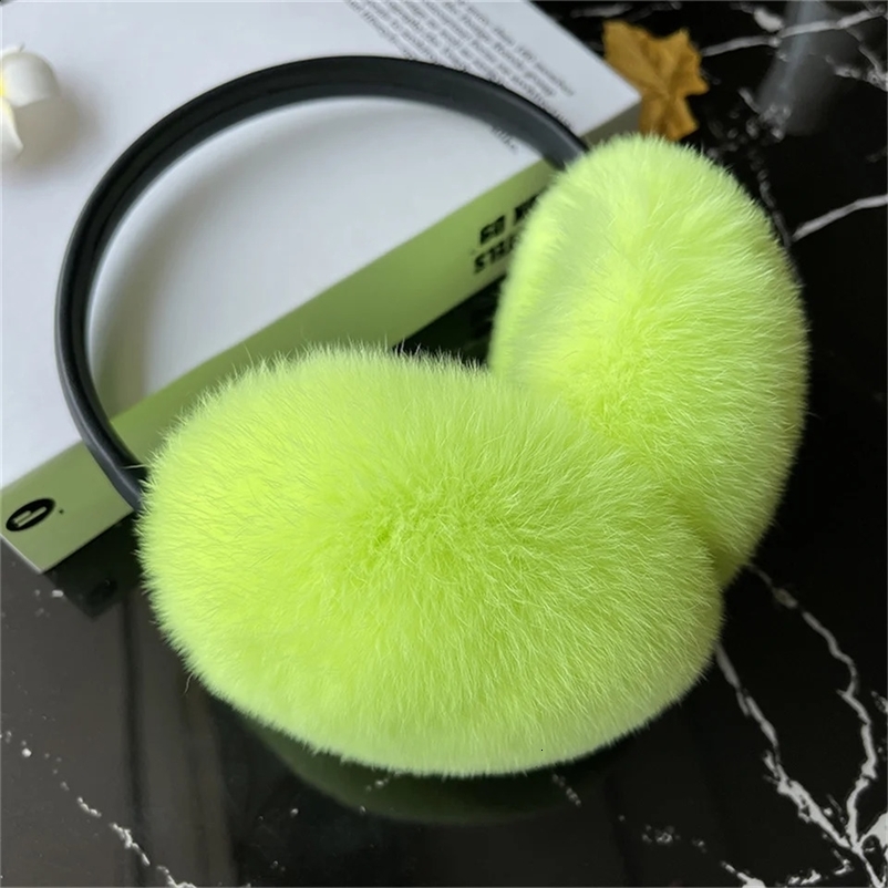 100% Natural Womens Fur Earrings Winter Fur Earrings Soft and Warm Fur Earrings Real Rex Rabbit Earrings Girl Gift 241116bj