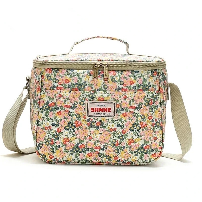7.5L portable lunch box suitable for women food waterproof box durable food picnic lunch bag organizer insulated shell bento box 241008bj