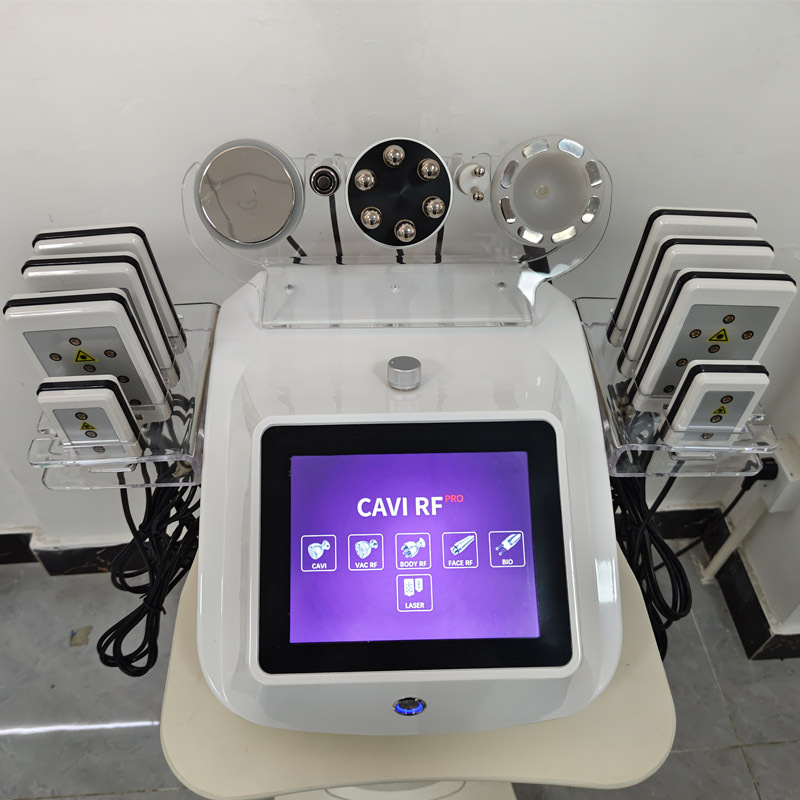 New Design Beauty Care Body Shaping Skin Rejuvenation Wrinkle Remover Cellulite Reduction Slimming Machine