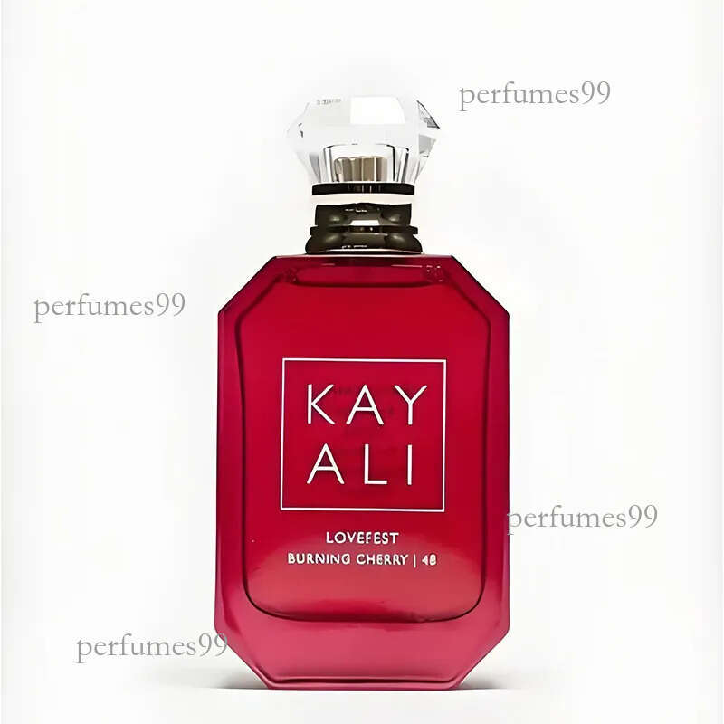 perfume cologne Highest quality Women Fragrance Kayali Perfume 33/11/42 100ml Eau De Parfum Long Lasting Smell Designer Brand EDP Man Lady Girl C-image-1076268923