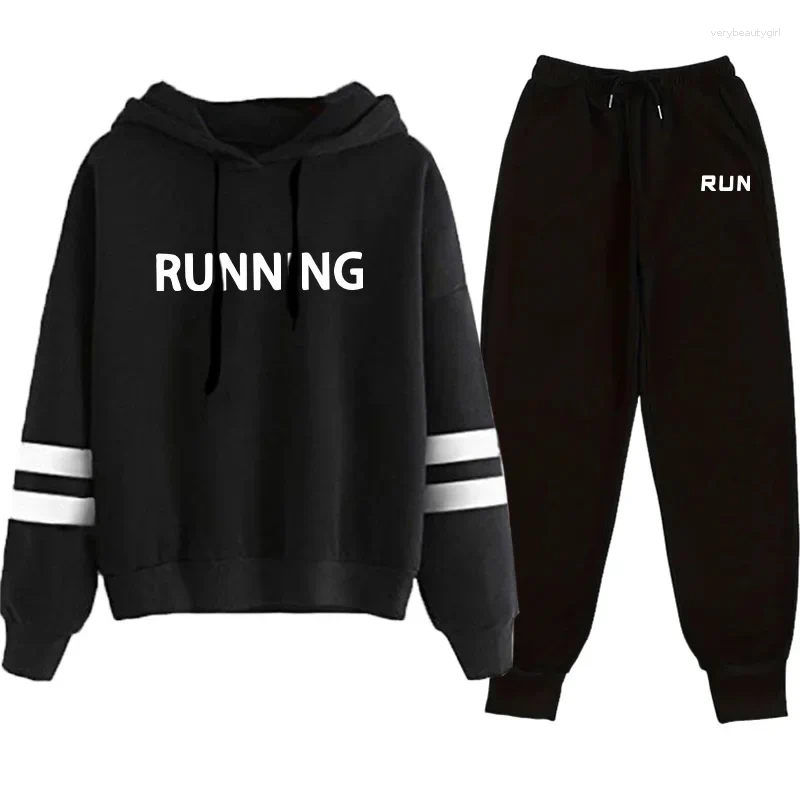 Men's Tracksuits Running Mens Tracksuit Printing Casual Sweatshirt Sweatpants 2 Pcs Set Daily Sports Jogging Man Clothing High Quality