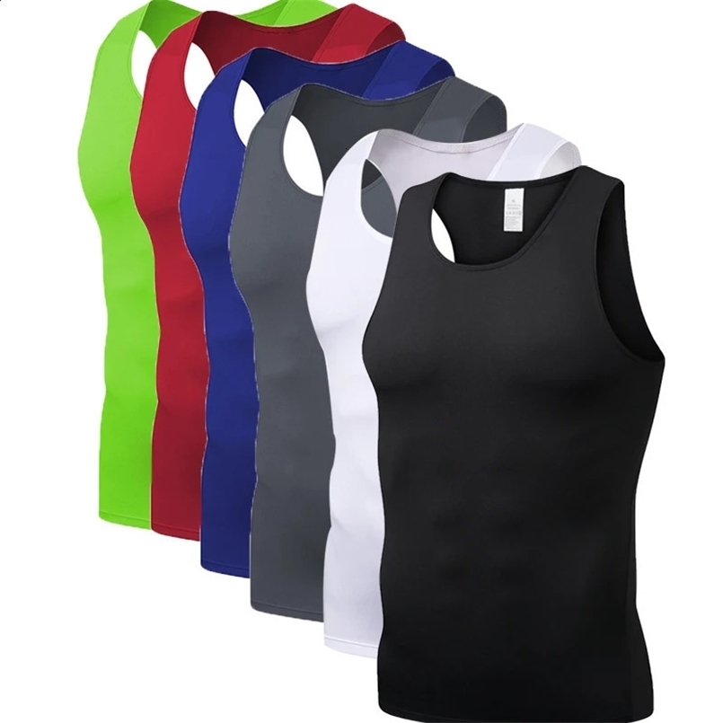 Modal Sleeveless Elastic Fitted Tank Top for Men, Sexy Summer Sports Vest, Soccer Training Chest Vest, Spring Golf Sleeveless Shirt