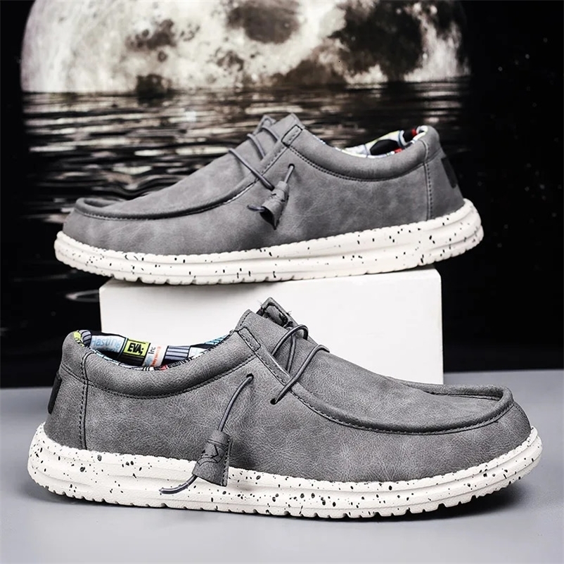 Trend Autumn Blue Mens Slippers Casual Large Size 48 Comfortable Ultra Light Elegant Mens Flat Shoes Mockasines Hombre 240930bj