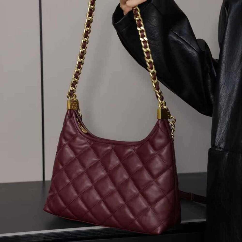 Designer Bag Tote Shoulder Bag Top Layer Cowhide Quilted For Women New Spring Summer Genuine Leather Fashion Versatile Elegant Single Underarm Cross