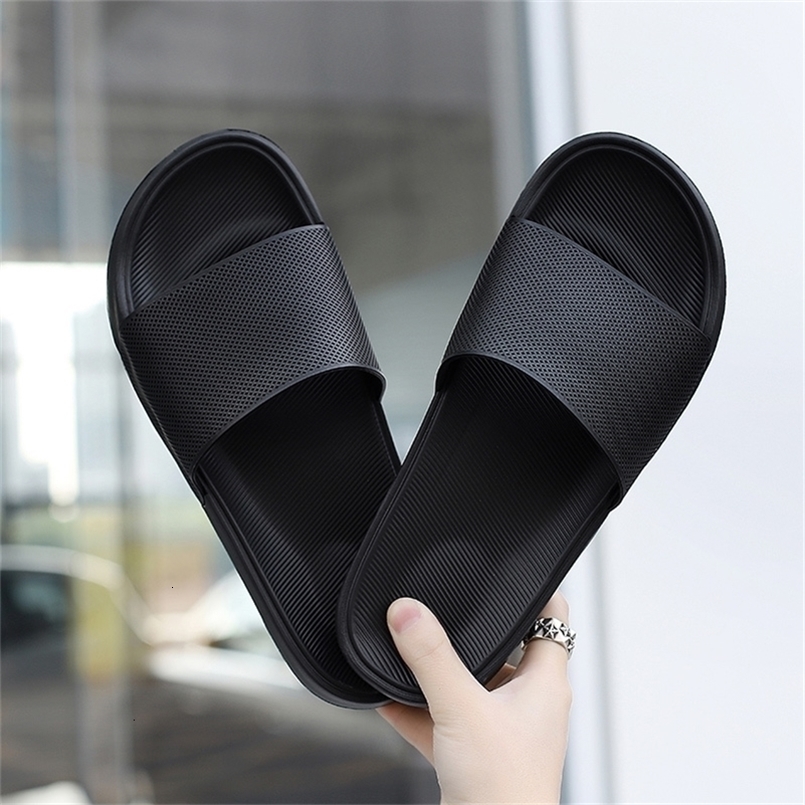 Summer Mens Breathable EVA Slides Men Beach Slippers Indoor House Home Slipper Soft Lightweight Slipers 47 48 250122