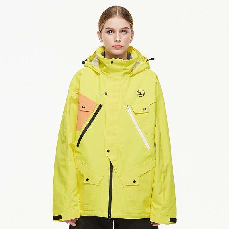 Freestyle Ski Jackets Men's Women's Winter Outdoor Windproof, Waterproof, Warm Snowboard And Ski Suits