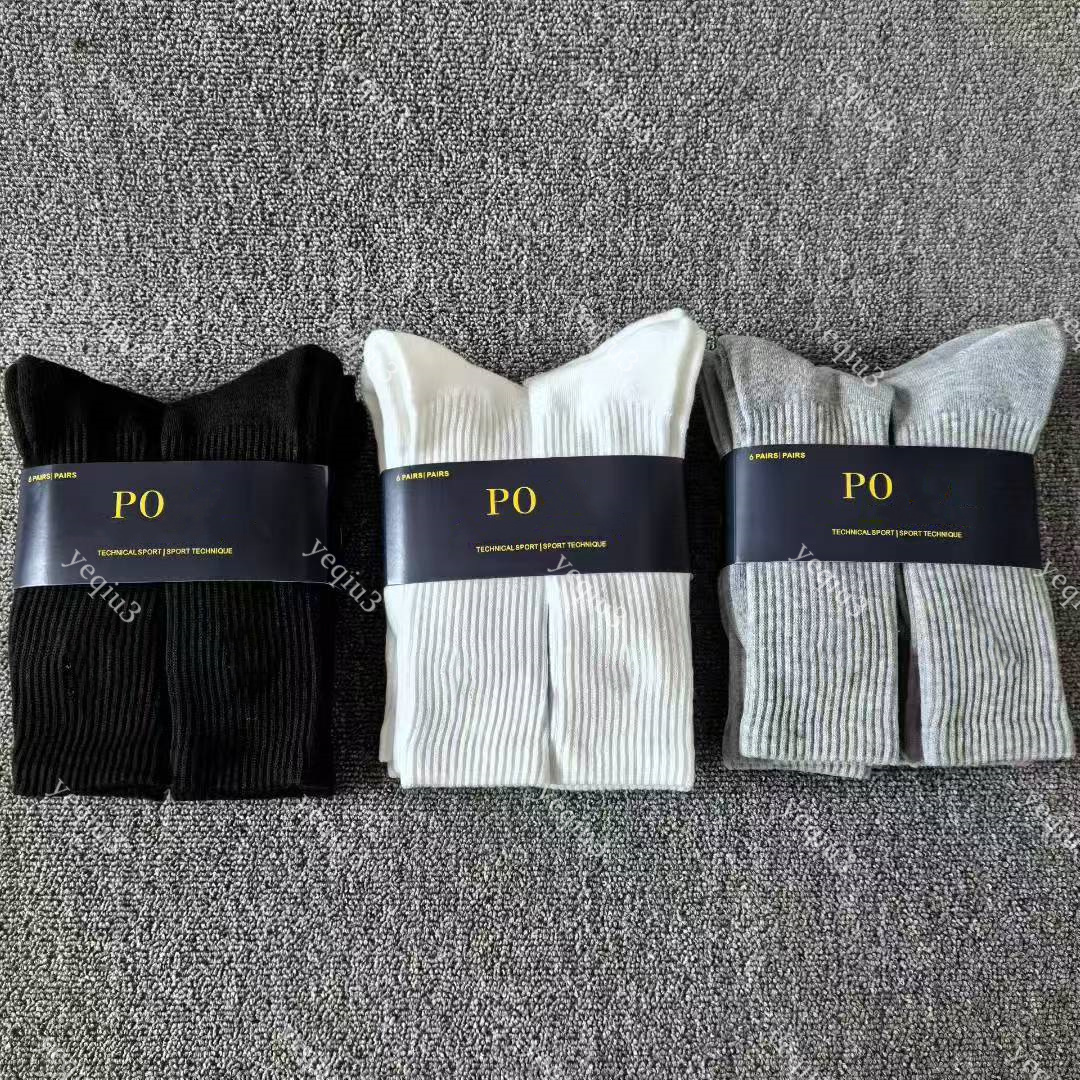 Compression Crew Sock Mid Calf Calf Sports Casual Cotton Breathable Durable Everyday Wear Classic Cotton Fashion Unisex Mens Womens Socks Wholesa-image-1081321236