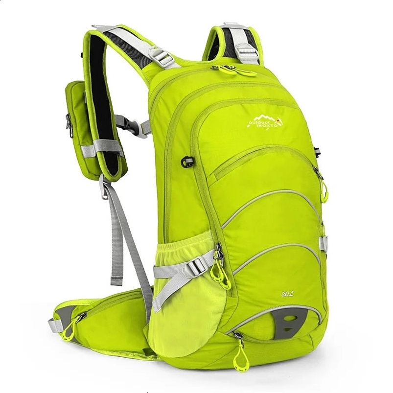 Mountaineering backpack 20 liters mens and womens outdoor sports bag waterproof camping hiking rain 241121