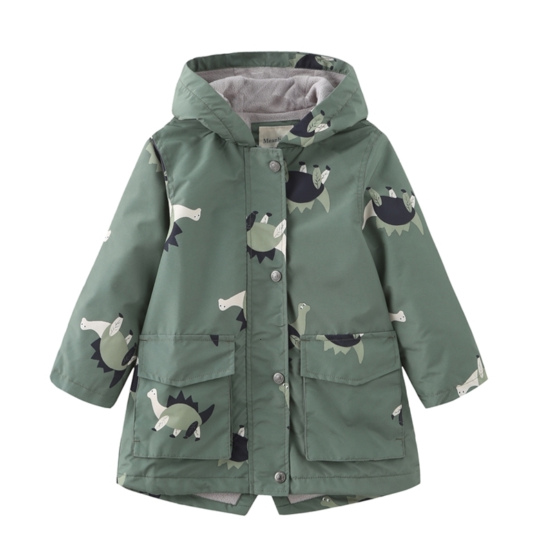 Jackets Autumn children s polar fleece windbreaker girls jackets boys mid length baby spring and autumn models 221010