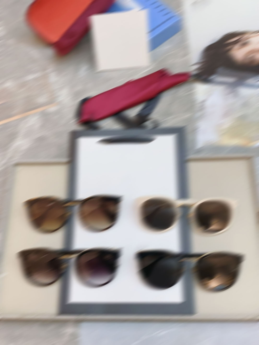 10A Top Quality Top Designer Metal Square Sunglasses, classic brand new glasses, metal frame with exquisite and thin temples, with box.