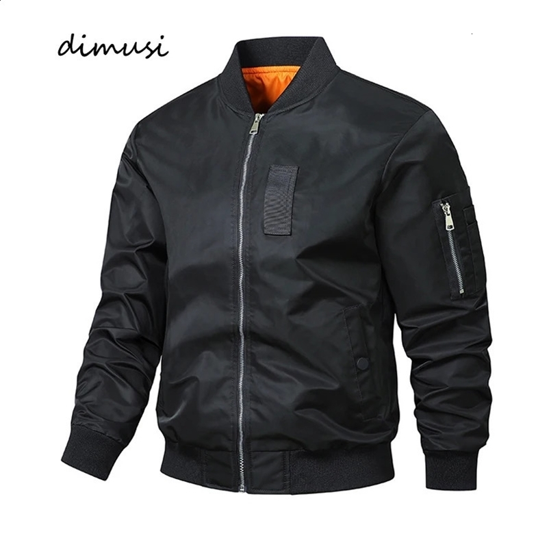 Spring and Autumn Mens Bomber Jacket Fashion Mens Street Clothing MA1 Pilot Jacket Mens Lightweight Baseball Jacket Clothing240812bj