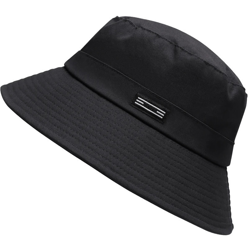 Big headed mens large-sized sun hat womens beach fisherman hat pure cotton Panama hat Plus size bucket hat 56-58cm 58-60cm 61-65cm 240423bj
