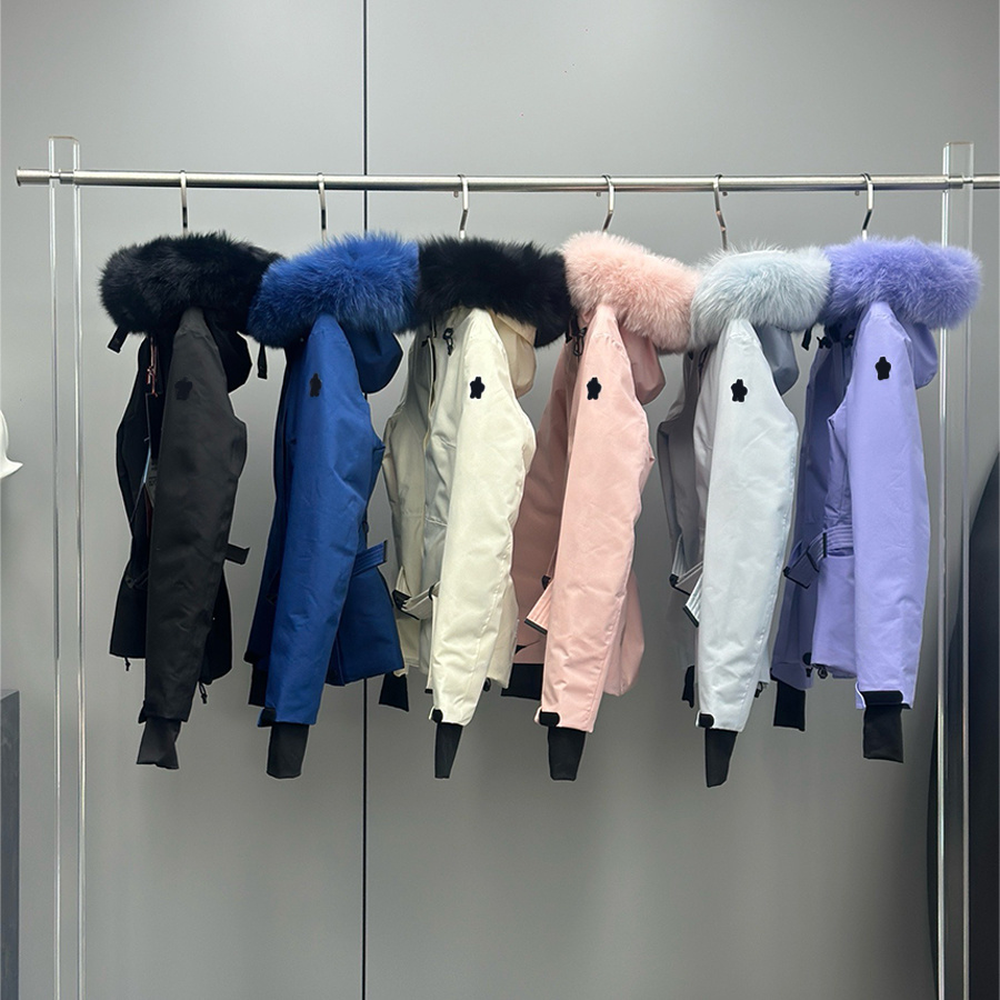 Ski Suit Down Jacket Designer Jacket Classic Short Down Jacket Long Sleeve Thick Skiing Down Jacket Classic Casual Men And Women Skiing Jackets
