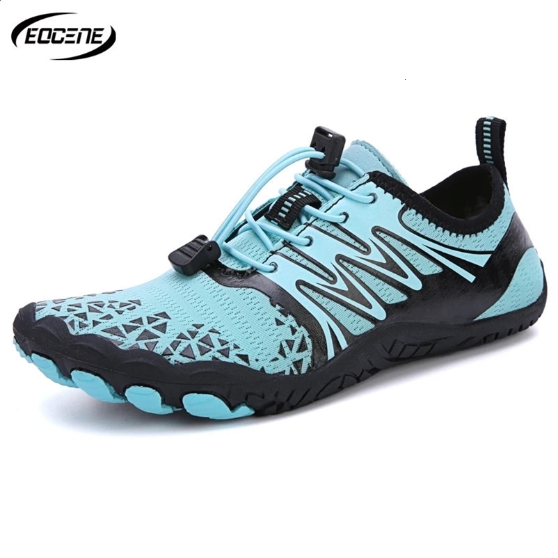 EOCENE Men Women Barefoot Outdoor Sports Aqua Shoes Quick-drying Beach Swimming Fitness Wading Hiking Cycling Water Sneakers 250421bj