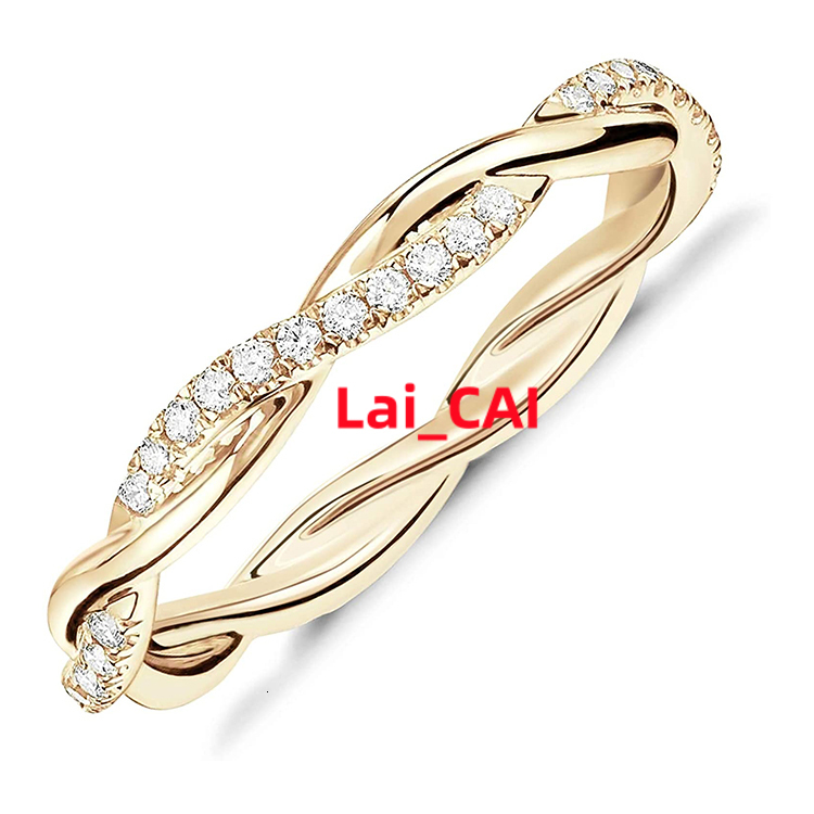 SGARIT Fine Gold Band Jewelry Manufacturer Jewelry 14K 18K Gold Ring Vvs Moissanite Diamond Custom Natural Diamond Jewelry