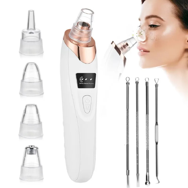 3 Suction Mode Blackhead Remover Face Cleansing Beauty Machine Dead Skin Remover Face Vacuum Blackhead Removal Skin Care Tool 250808CJ