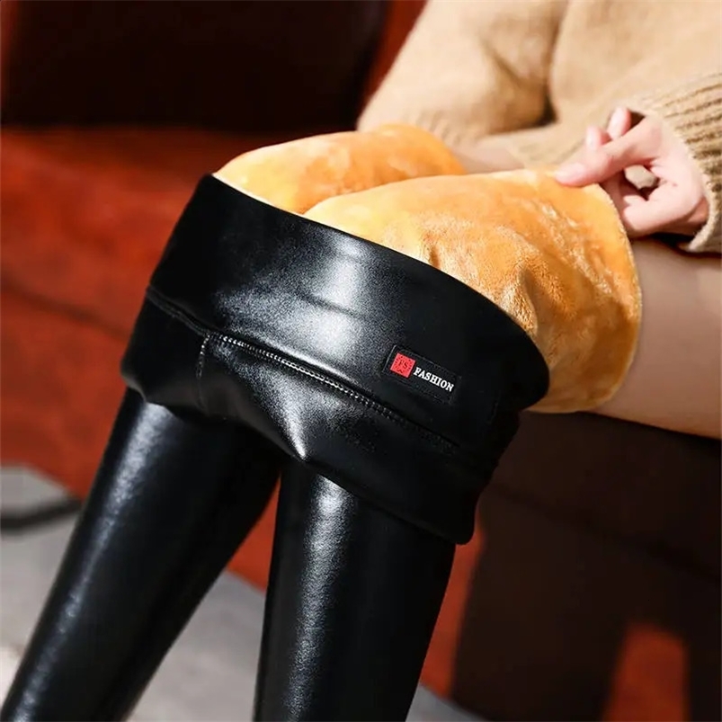 Winter Warm 700g Thick Velvet Wool Fleece Ladies Leggings women Trousers Lambskin Cashmere Pants For Women leggings Pants 240820