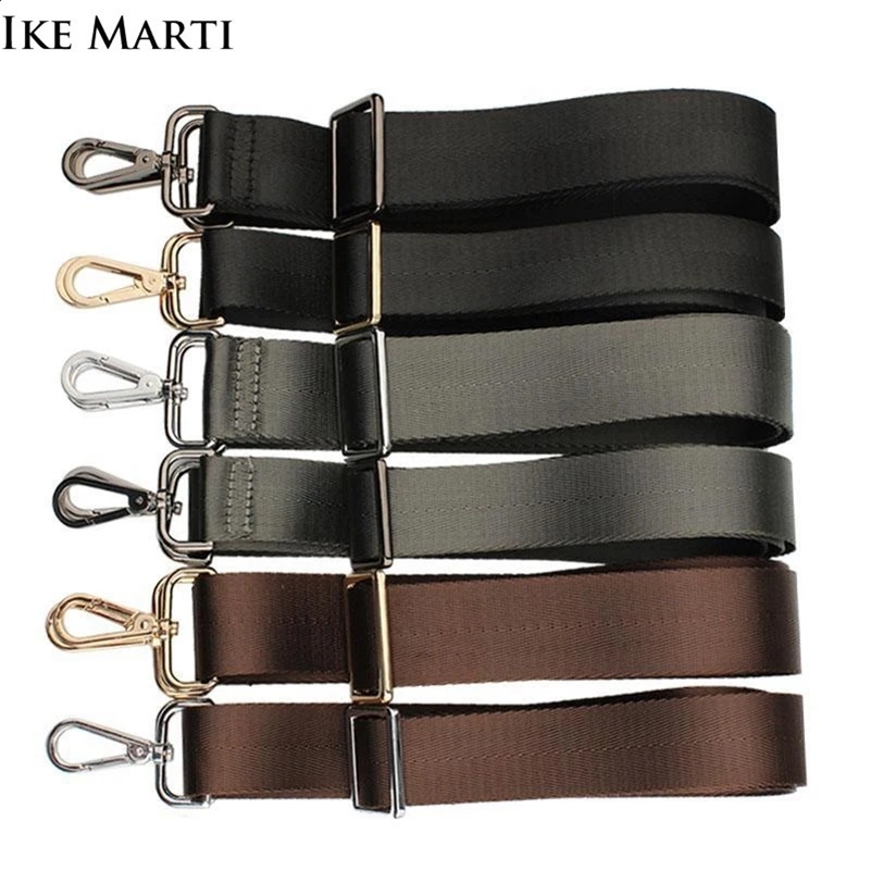 80-140CM Replacement Shoulder Bag Strap For Briefcase Men Crossbody Shoulder Bags Strap Adjustable Black Women Bag Accessories 250319