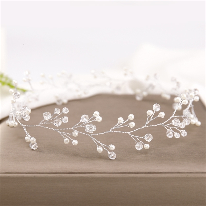 Bijoux de cheveux Bijoux mariée Accessoires de bandeau fait à la main 230112