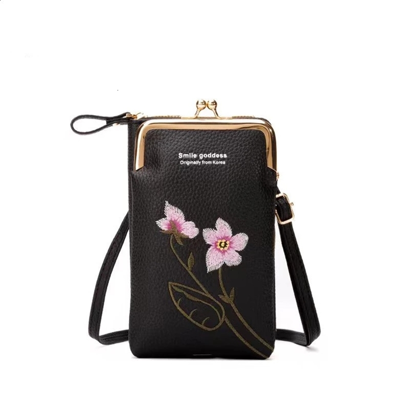 Womens Handbag Cell Phone Purse Shoulder Bag Female Ladies Wallet Clutch PU Leather Crossbody Bags for Women 250327bj