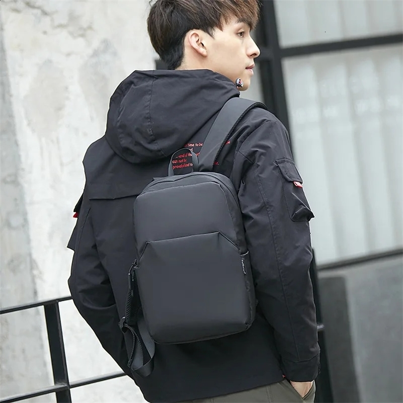 Mini Canvas Mens Backpack Fashion Black Rucksack School Bag for Man Small Japanese Male Bagpack Travel Waterproof Backpacks 250410