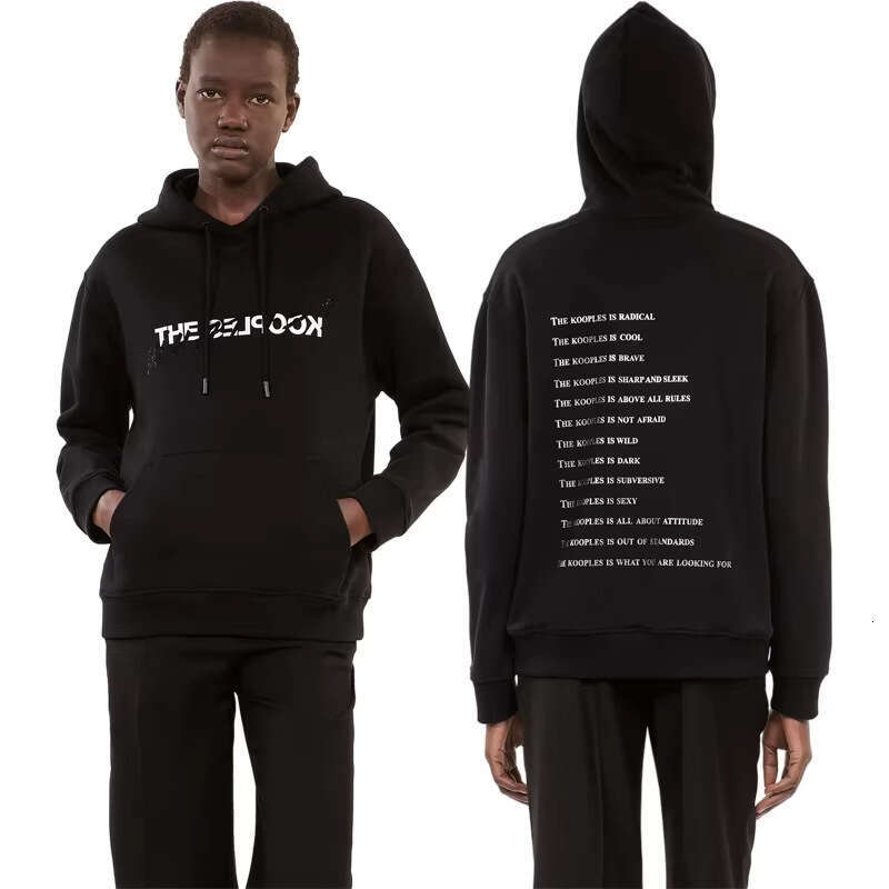 25 hot selling French fashion jackets, men's and women's trendy street style hooded hoodies