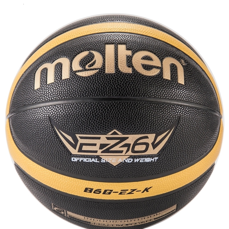 Molten Basketball XJ1000 EZK official size 7/6/5 PU leather used for outdoor indoor competition training mens womens youth Baloncesto 240930