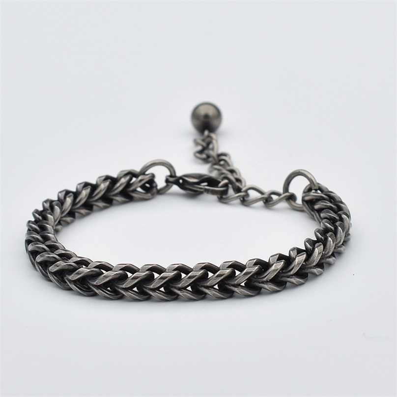 Braccialetti di fascino uomini retrò in acciaio inossidabile creativo vintage o ossidato a motociclista ossidato motociclisti punk rock motociclette