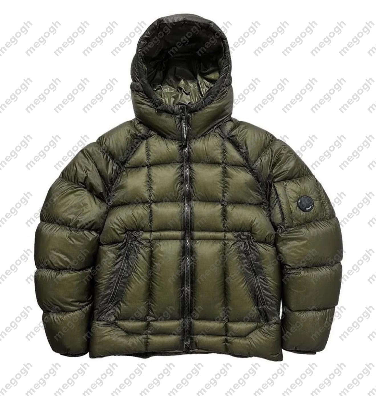 Man Designer Down Coat Winter Warm Cotton Jackets Zipper Windbreaker Parka Long Sleeve Jacket Puffer Coats Women Clothes Brand Downs