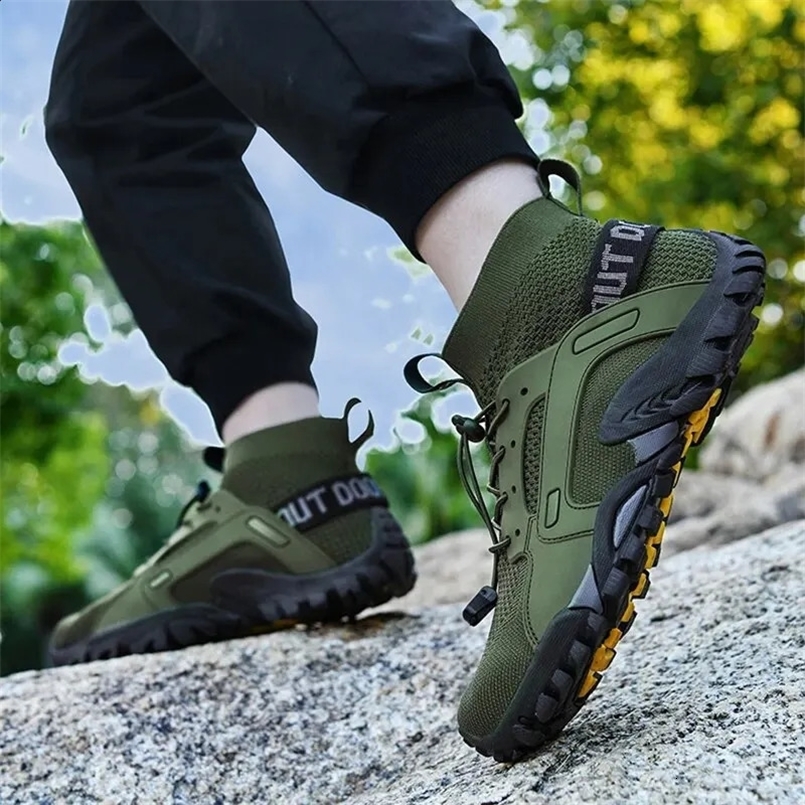 Water Shoes Men Women Outdoor Hiking Shoes Quick Drying Beach Aqua Shoes Travel Trekking Walking Climbing Sneakers 241228