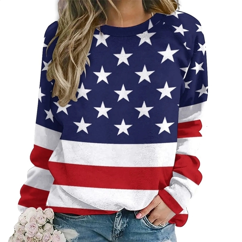 Womens 3D Rainbow Stripe Printed Pattern Hoodie Round Neck Long Sleeve Cute Casual Hoodie Loose Plus Size Fashion Hoodie 240819